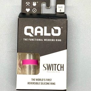 Qalo Functional Wedding Band